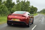 Aston Martin Vanquish 2012 года (UK)